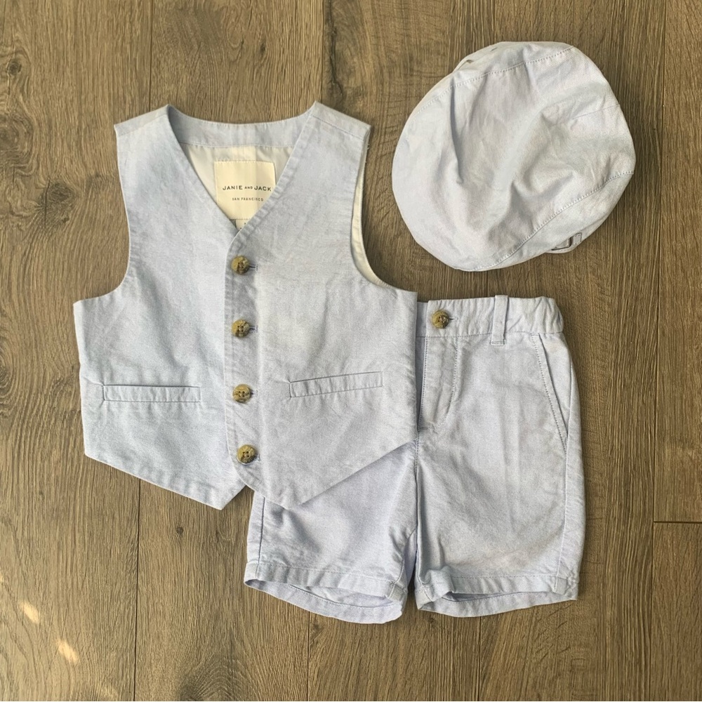 Janie & Jack 3-piece set